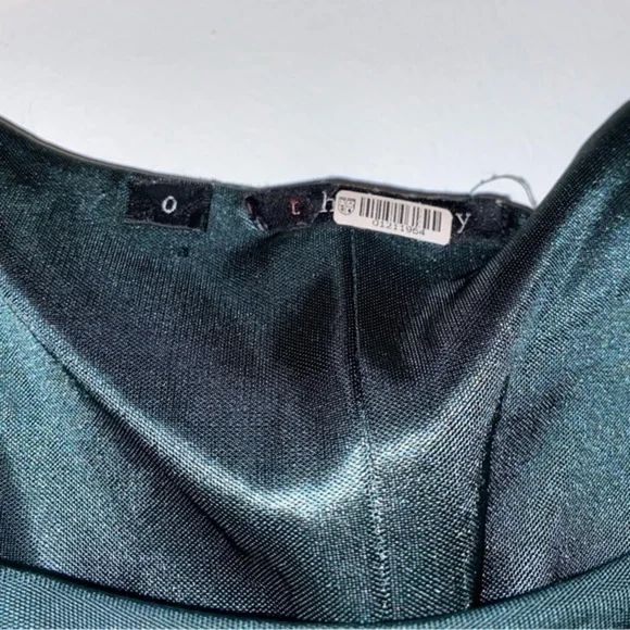 Theory Emerald Mini Dress - Picture 3 of 5